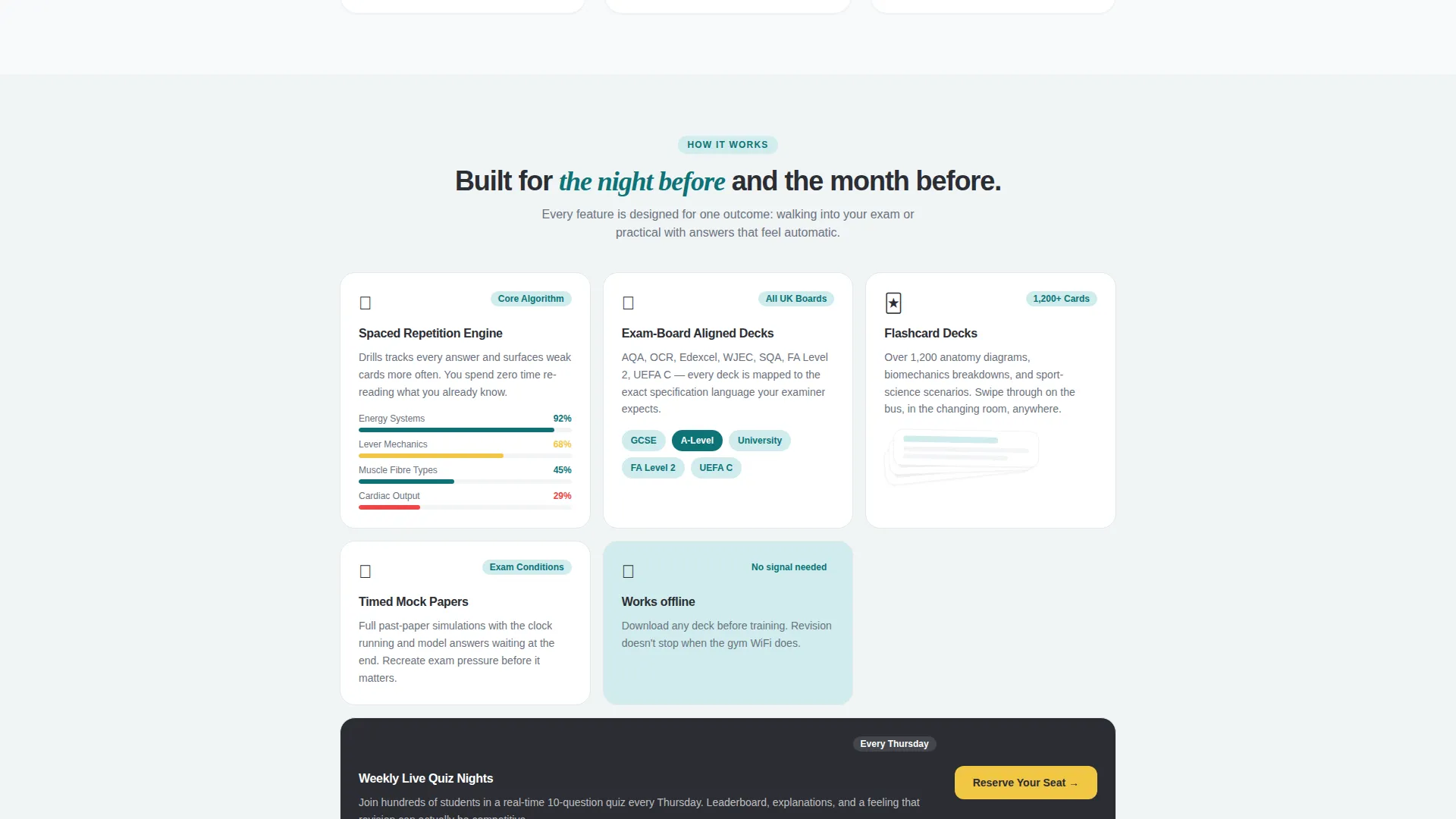 Physical Education Education Portfolio Website Template