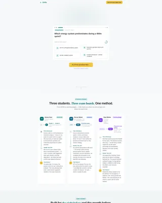 Physical Education Education Portfolio Website Template