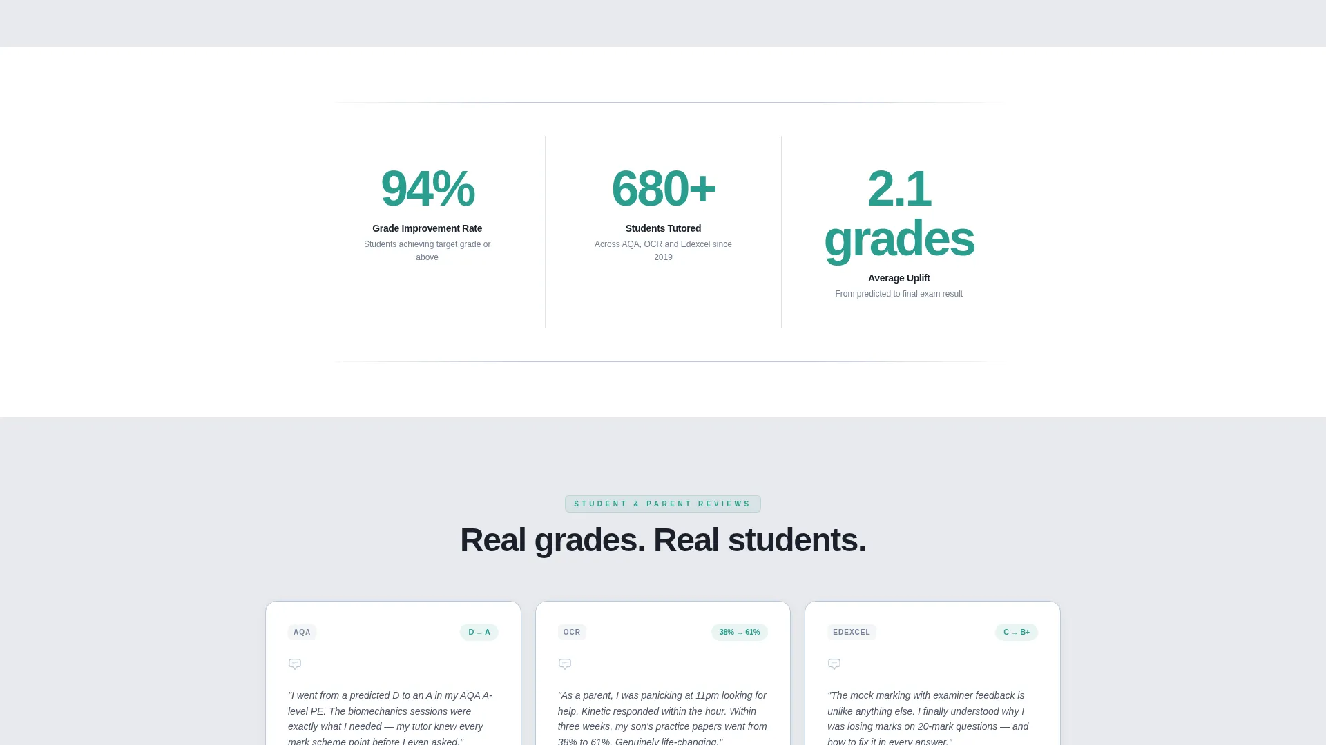 Physical Education Education Booking Website Template