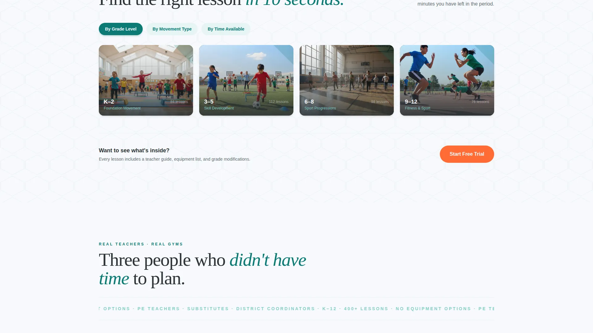 Physical Education Education Reviews Website Template