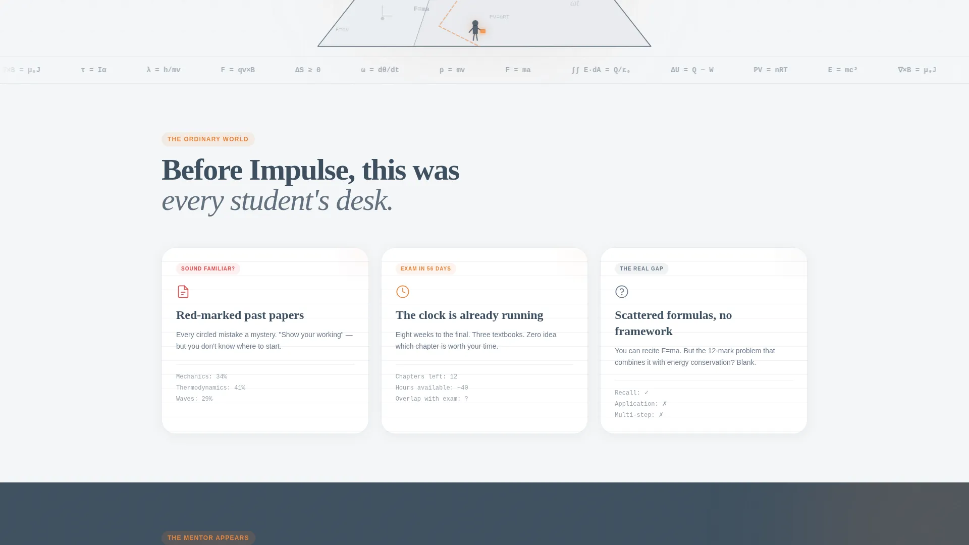 Physics Education Professional Website Template