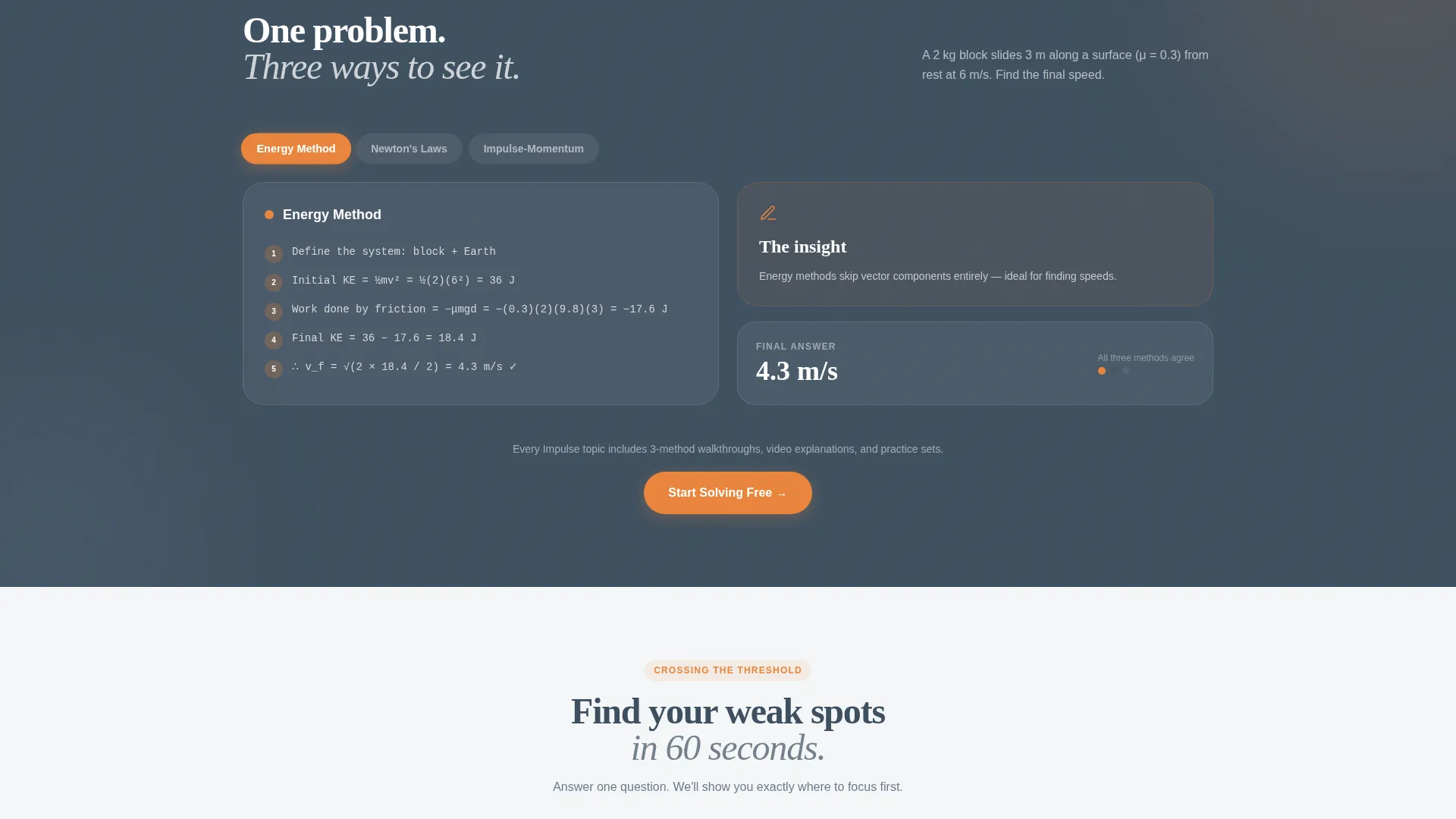 Physics Education Professional Website Template