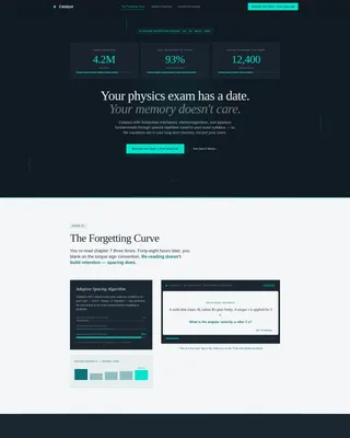 Physics Education Reviews Website Template