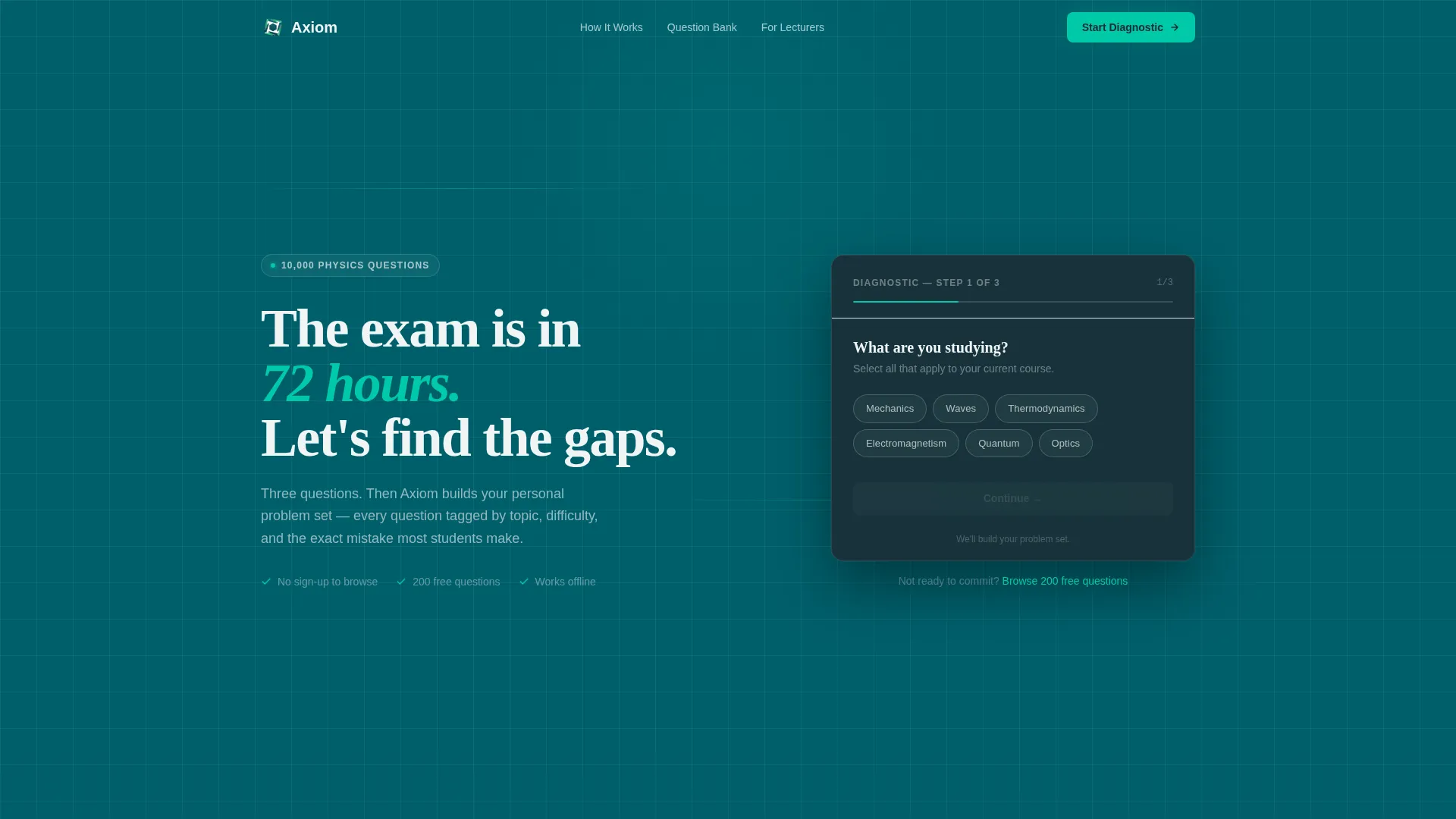 Physics Education Advanced Professional Website Template