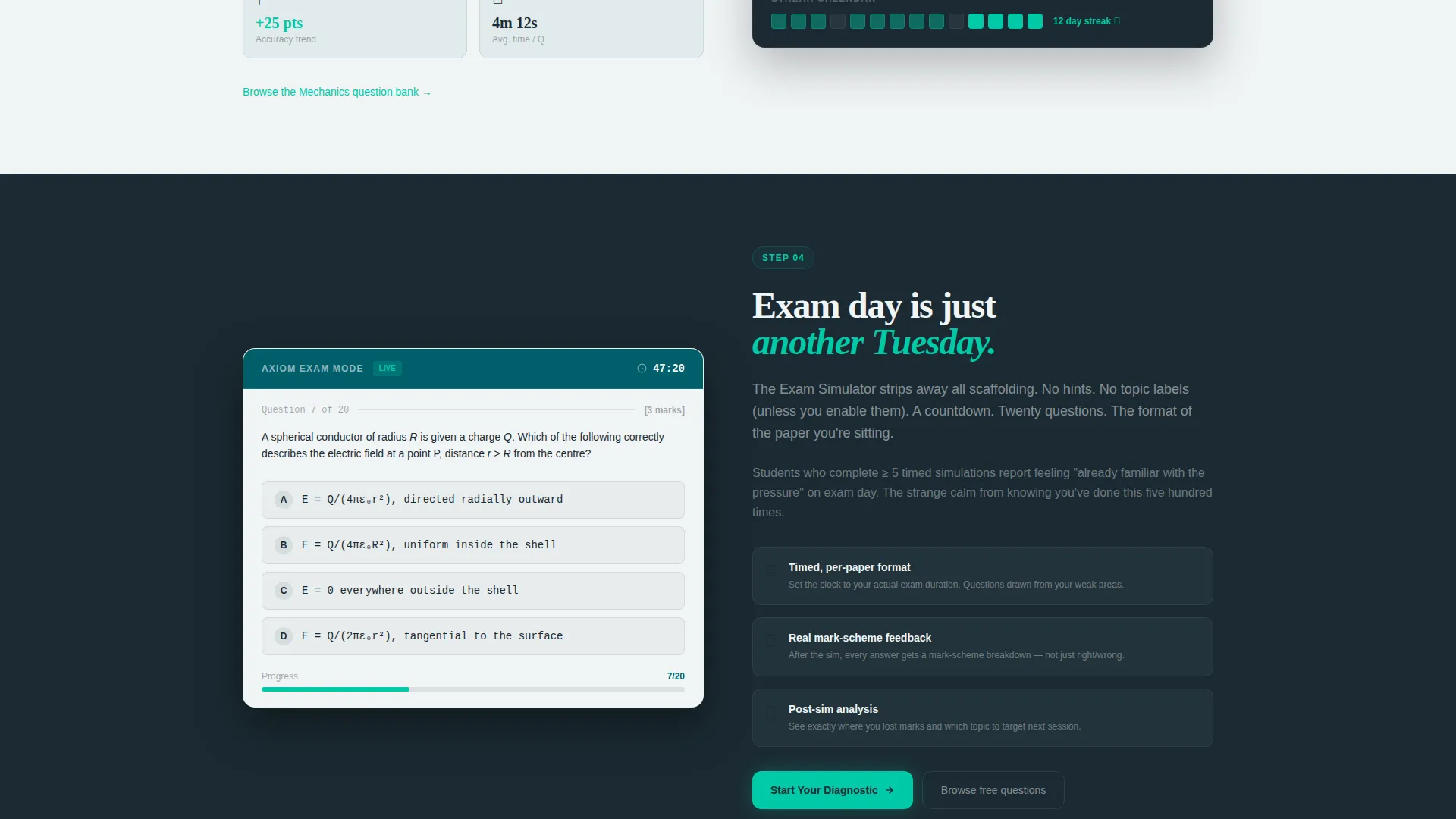 Physics Education Advanced Professional Website Template
