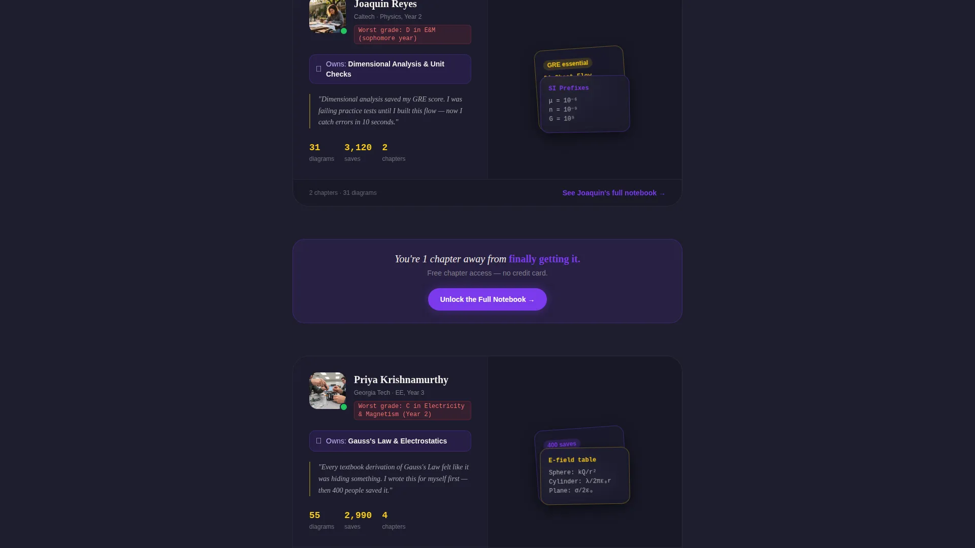 Physics Education Specialist Professional Website Template
