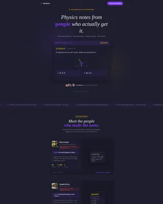 Physics Education Specialist Professional Website Template