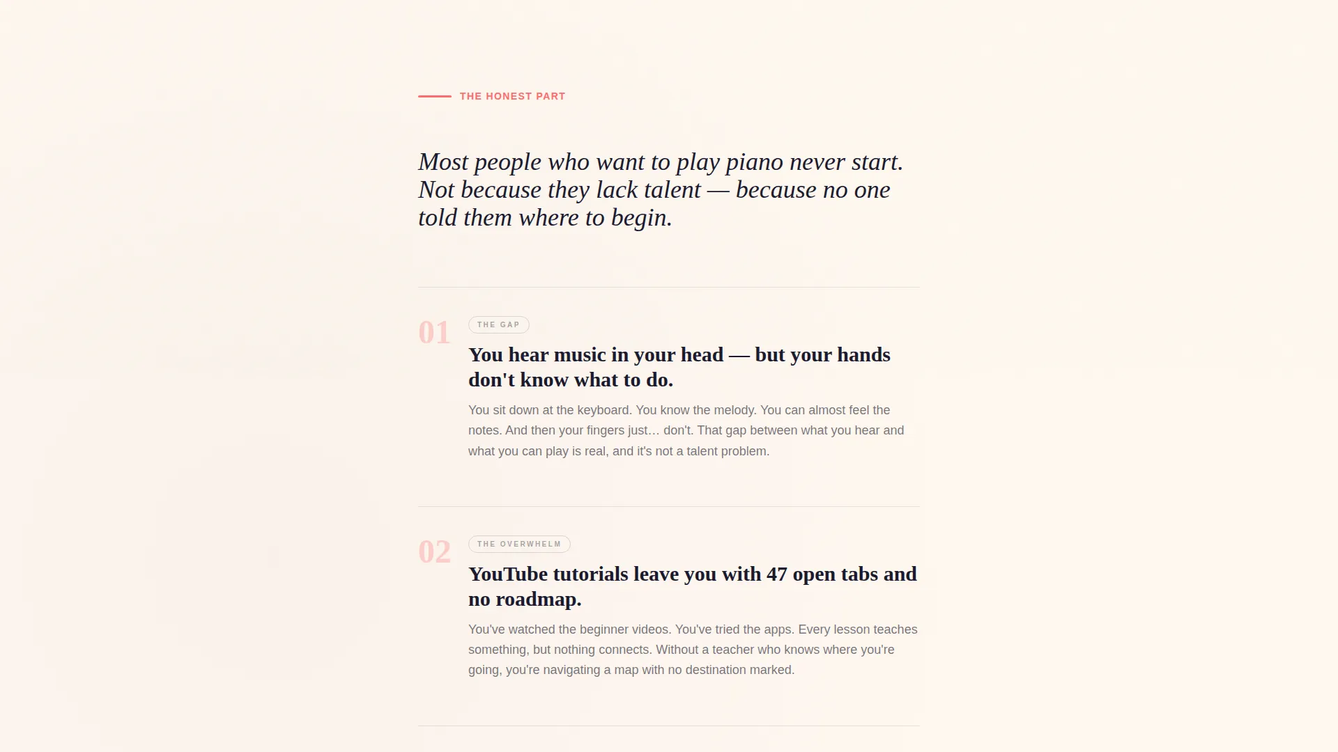 Music & Performing Arts School Specialist Professional Website Template