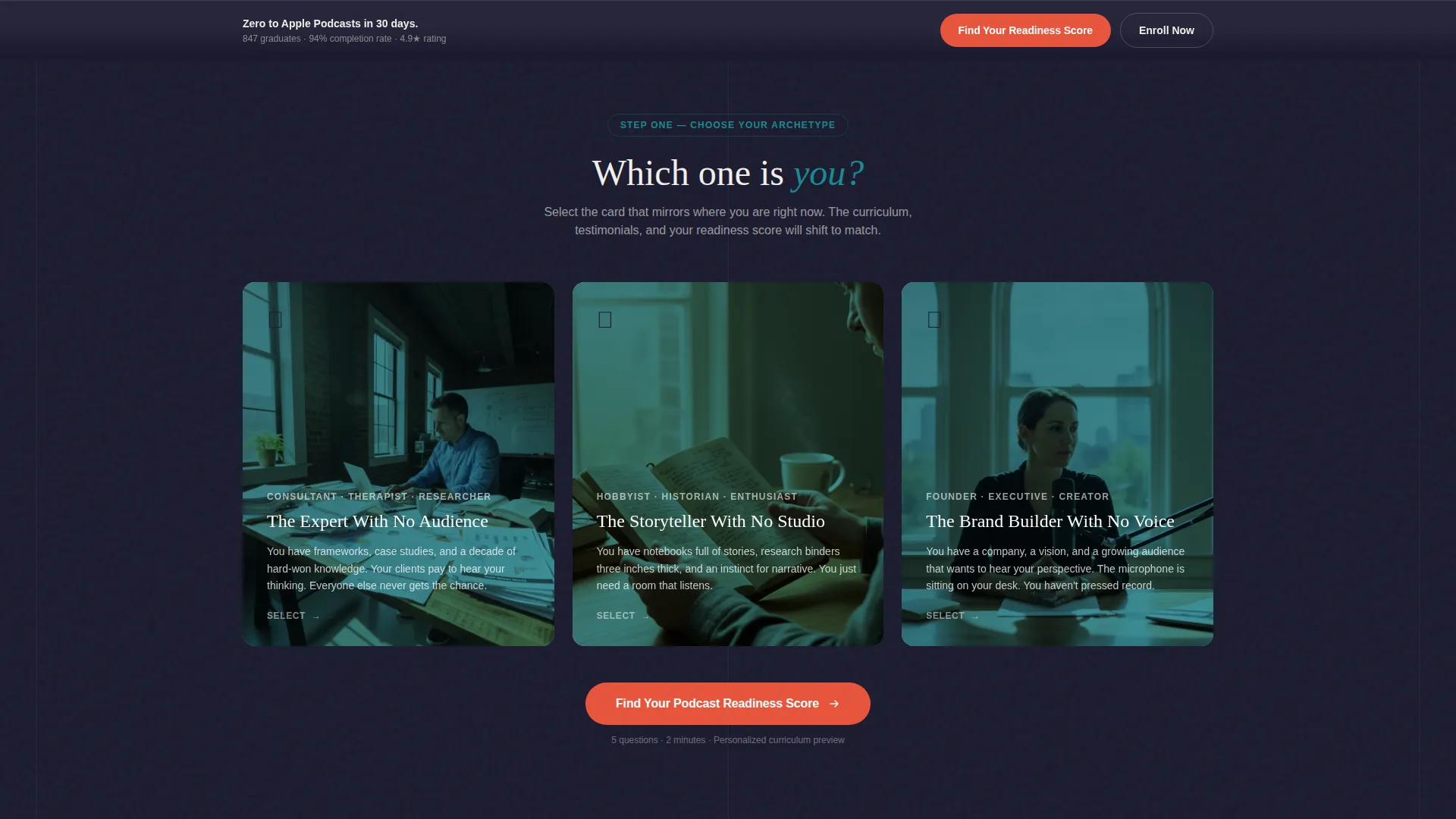Online Skill Courses Careers Website Template
