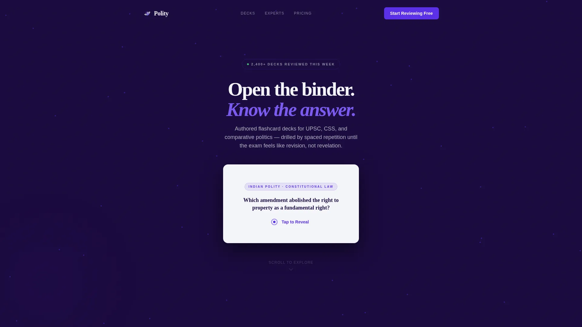 Political Science Education Complete Professional Website Template