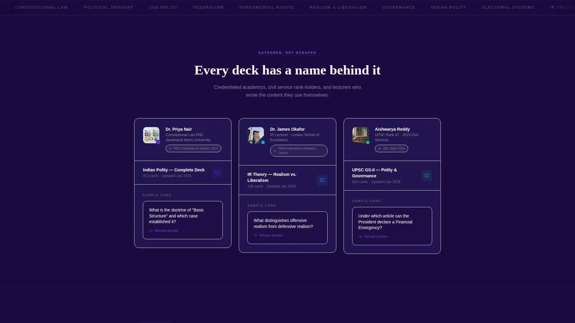 Political Science Education Complete Professional Website Template