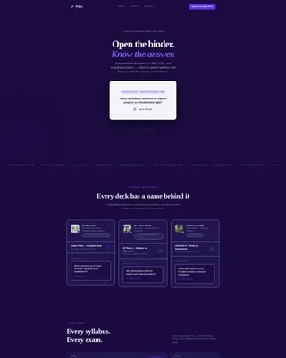 Political Science Education Complete Professional Website Template
