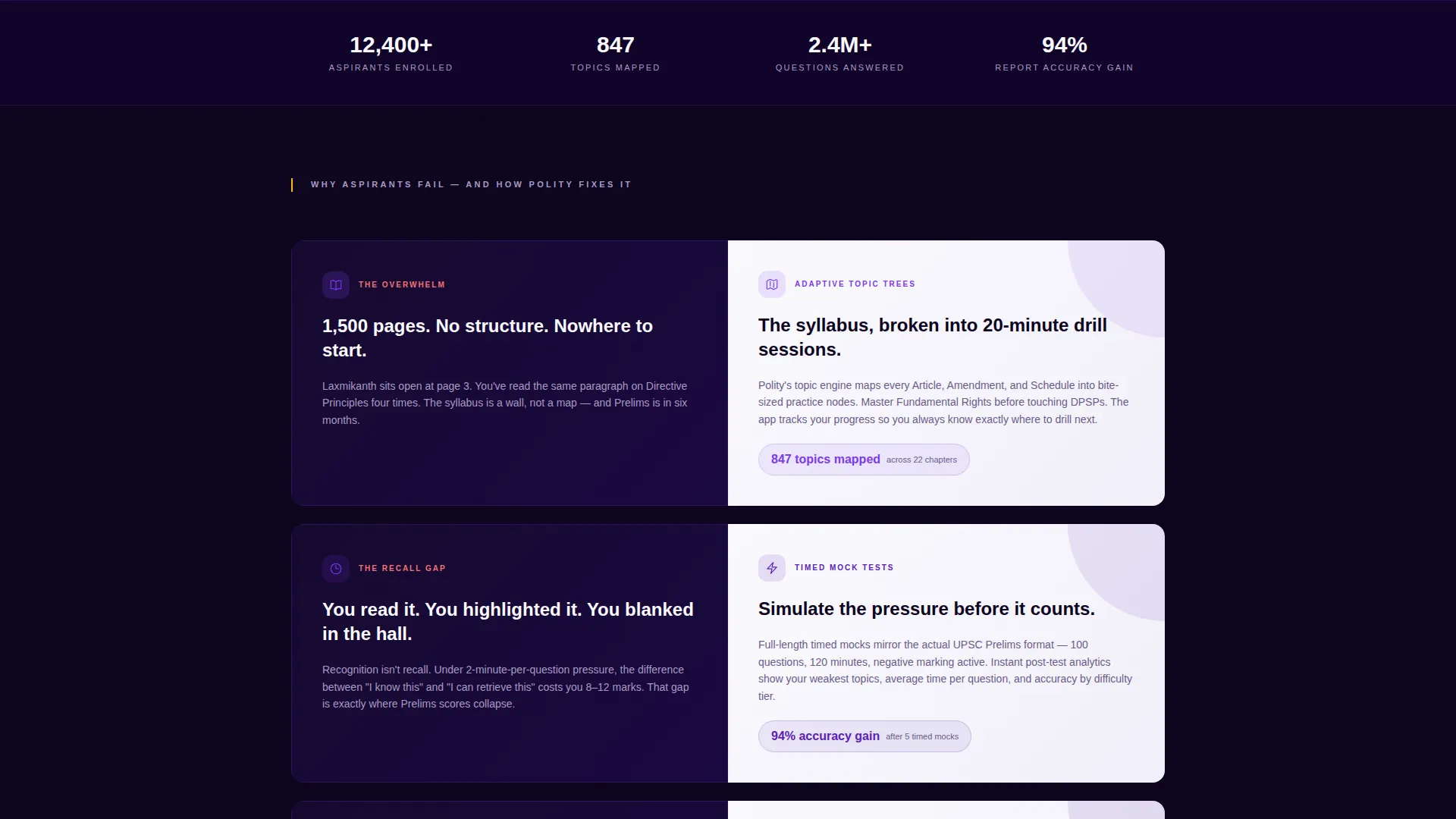 Political Science Education Expert Professional Website Template