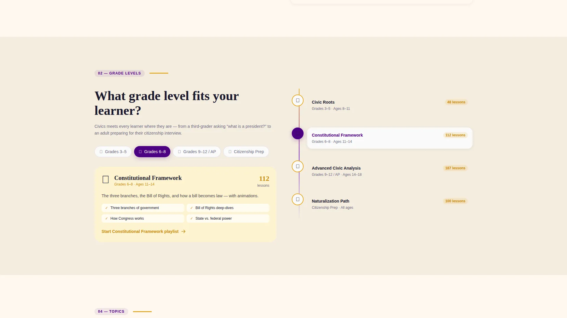 Political Science Education Advanced Professional Website Template