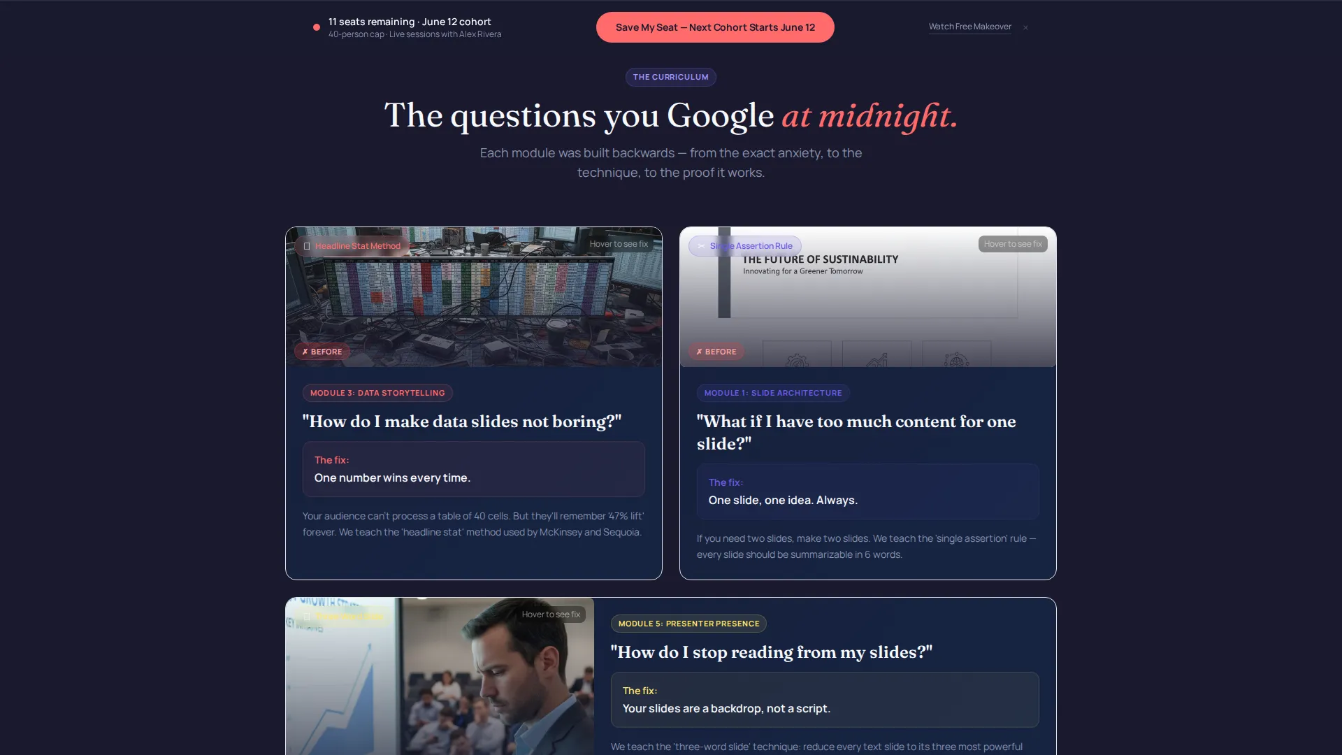 Online Skill Courses Specialist FAQ Website Template