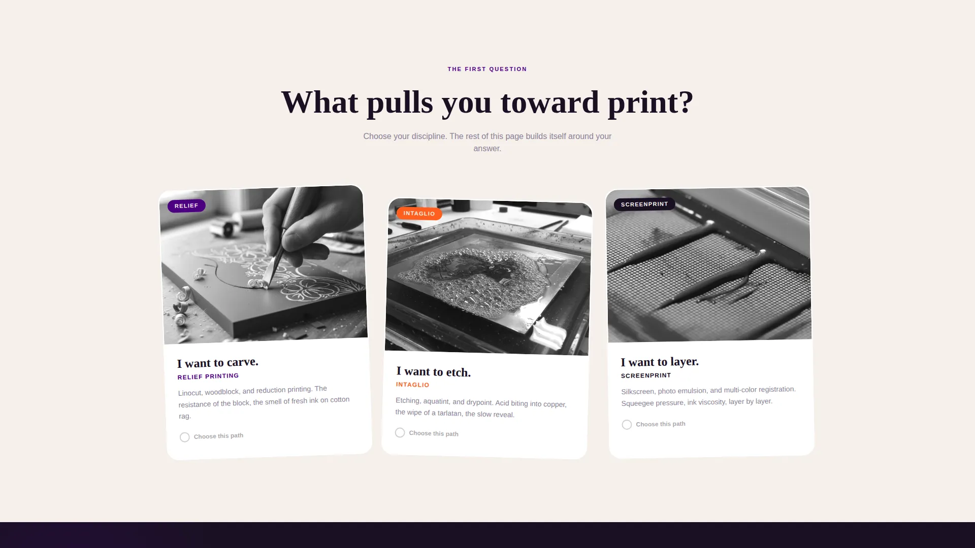 Art & Design School Specialist Professional Website Template