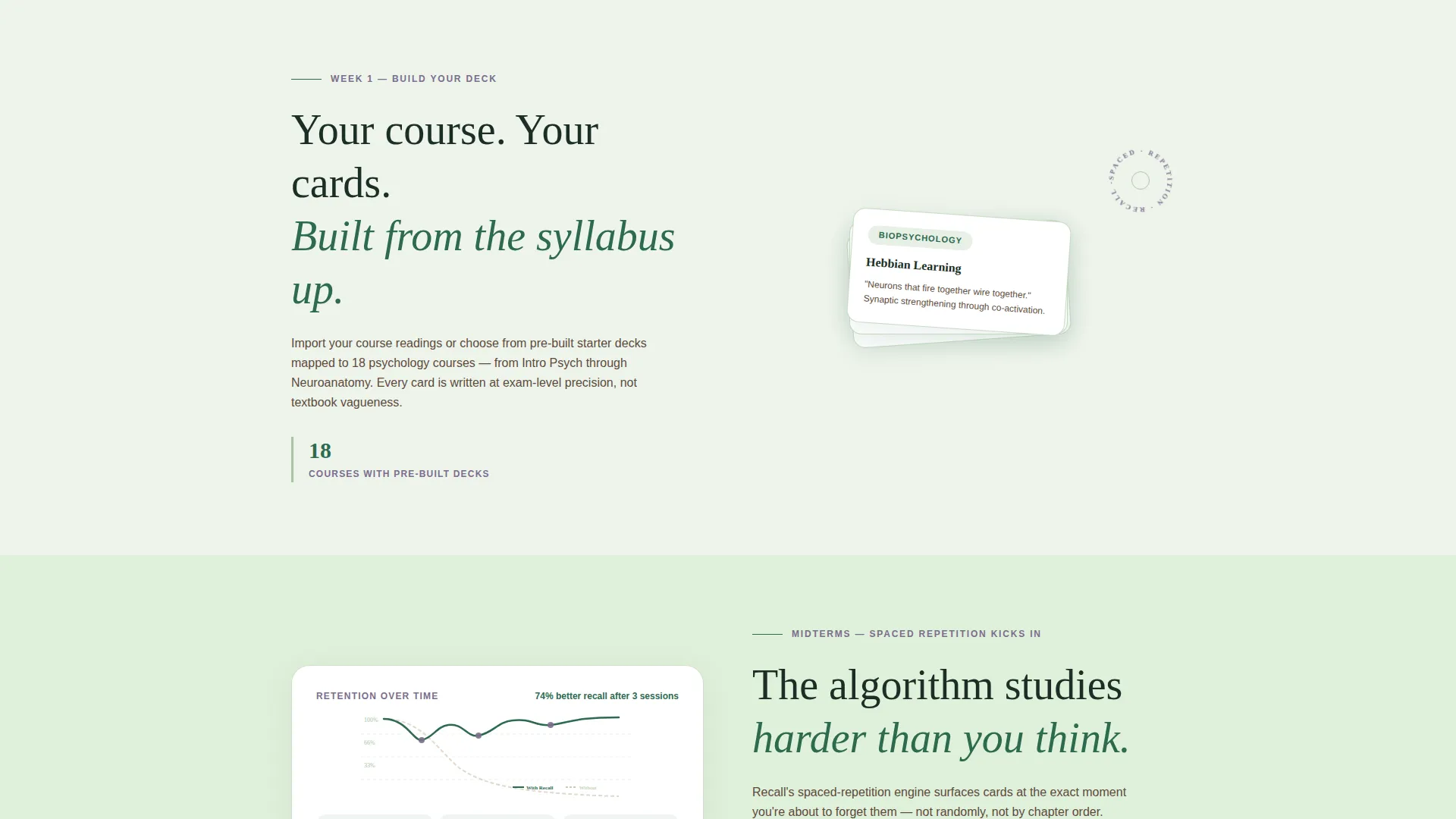 Psychology Education Reviews Website Template