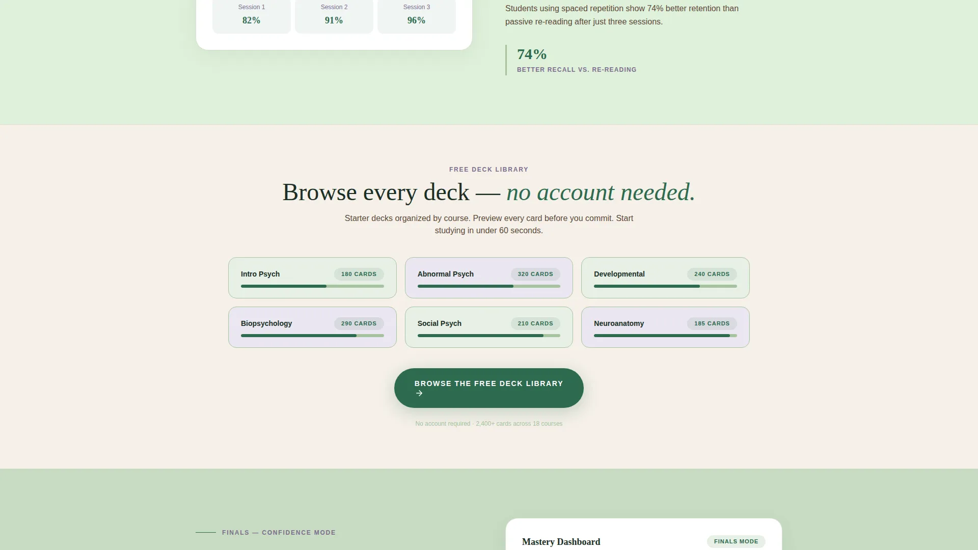 Psychology Education Reviews Website Template