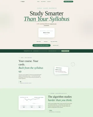 Psychology Education Reviews Website Template