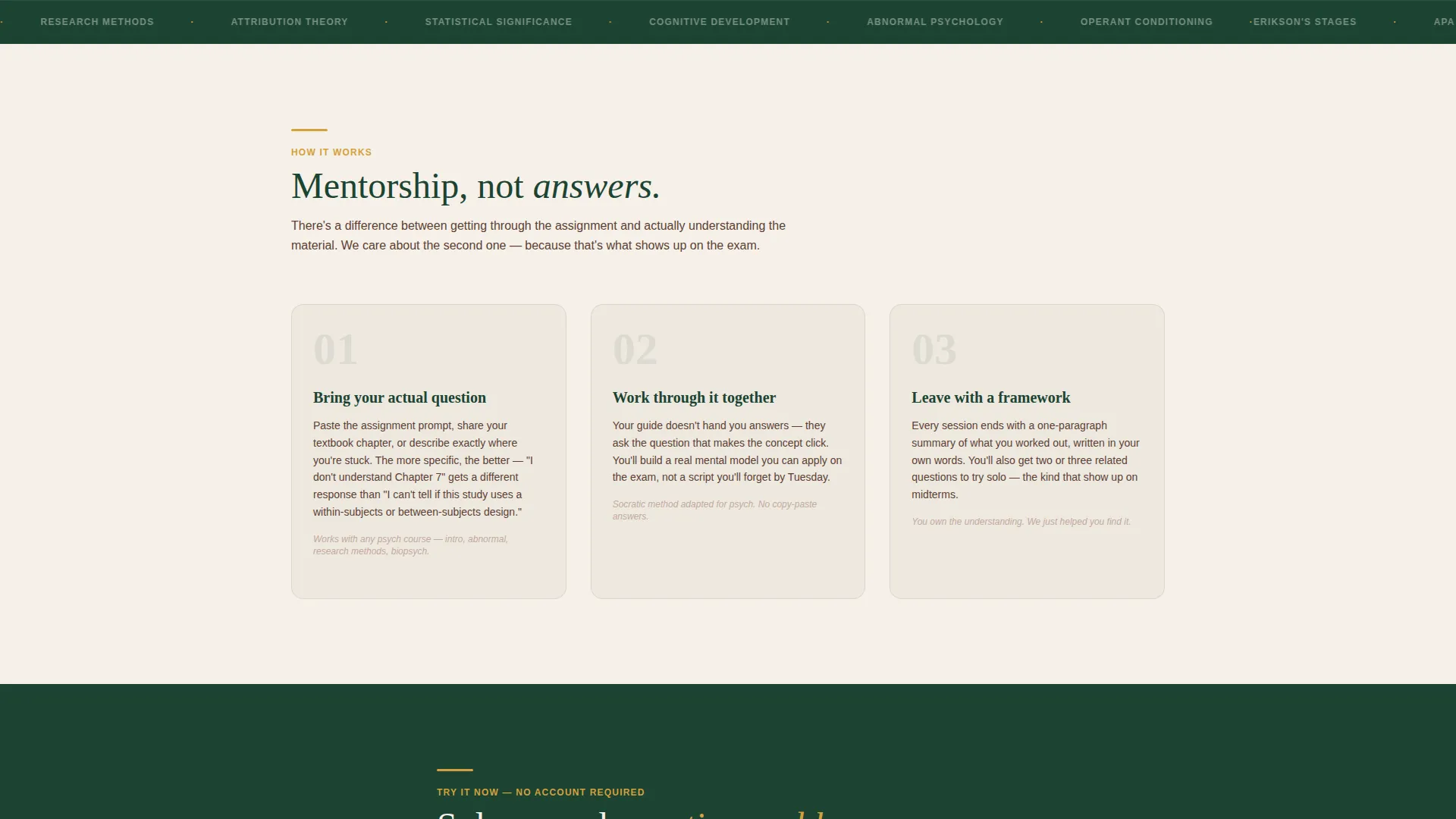 Psychology Education Complete Professional Website Template