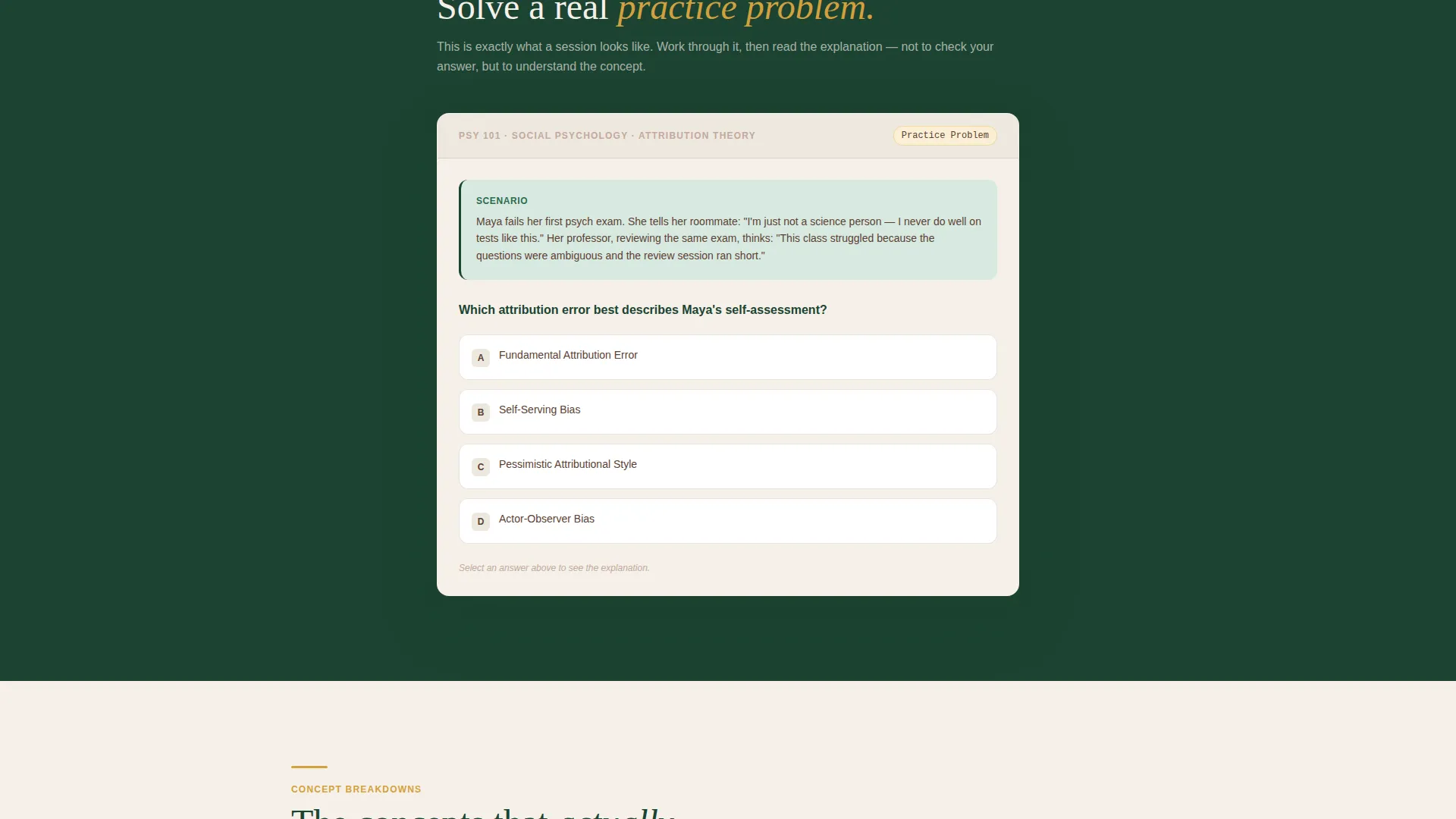 Psychology Education Complete Professional Website Template
