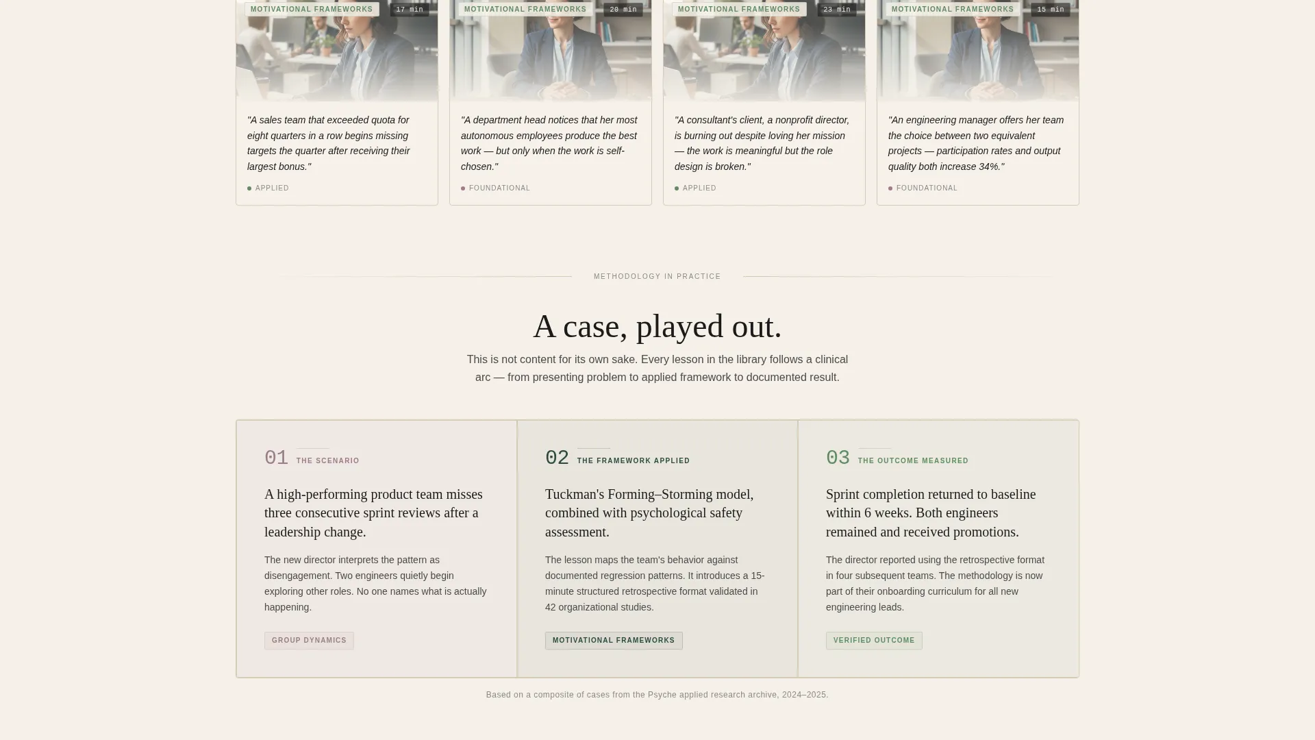 Psychology Education Directory Website Template