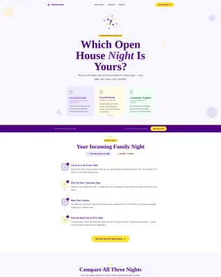 School (K-12) Specialist Professional Website Template