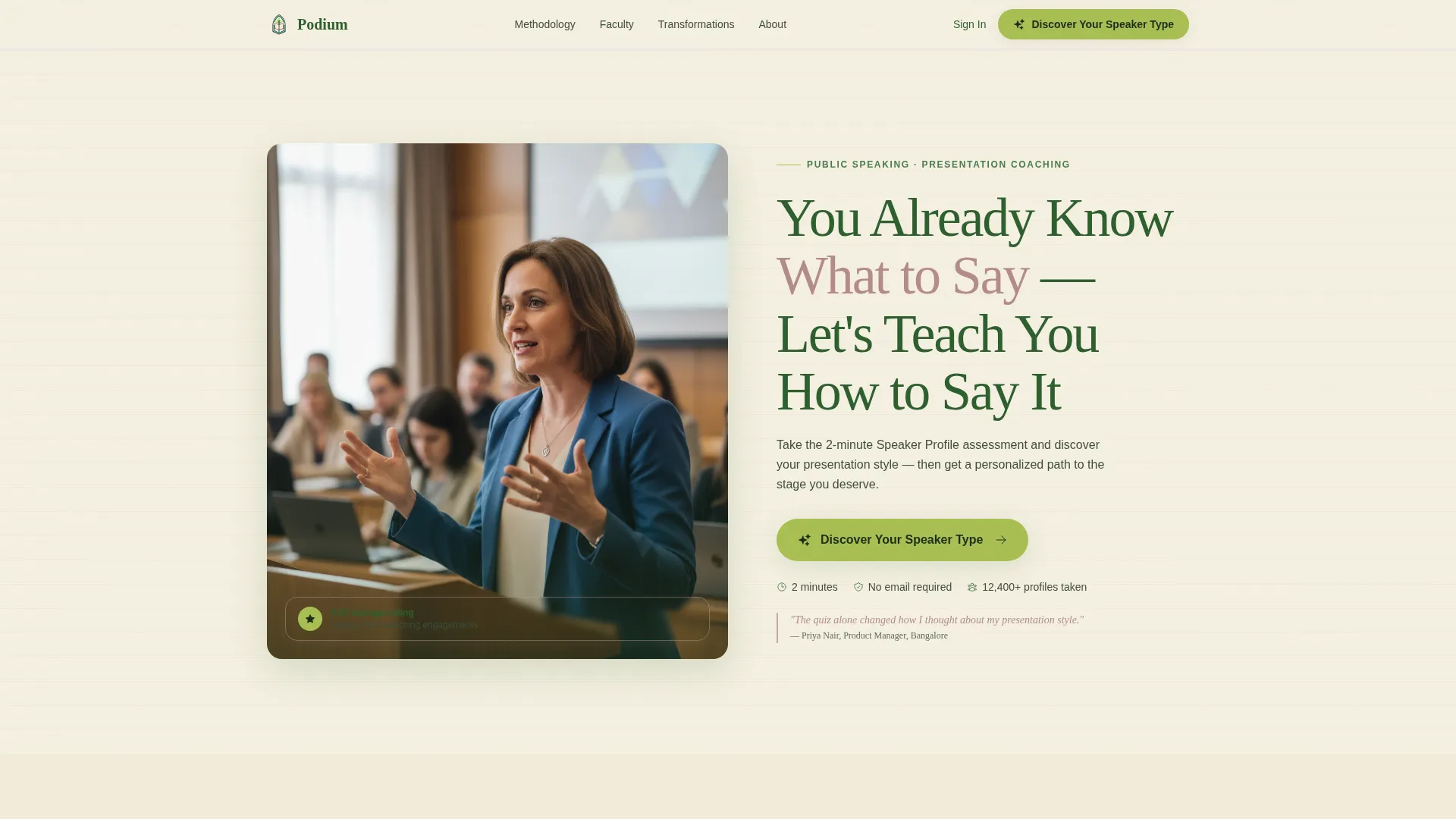 Business & Executive Education Reviews Website Template