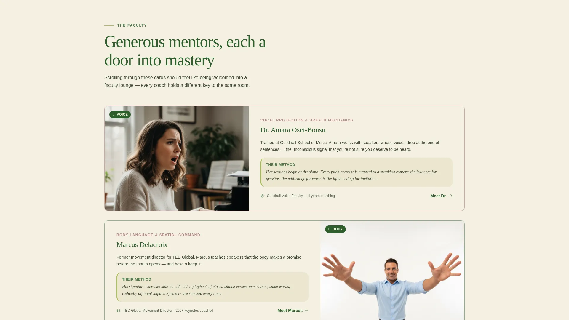 Business & Executive Education Reviews Website Template