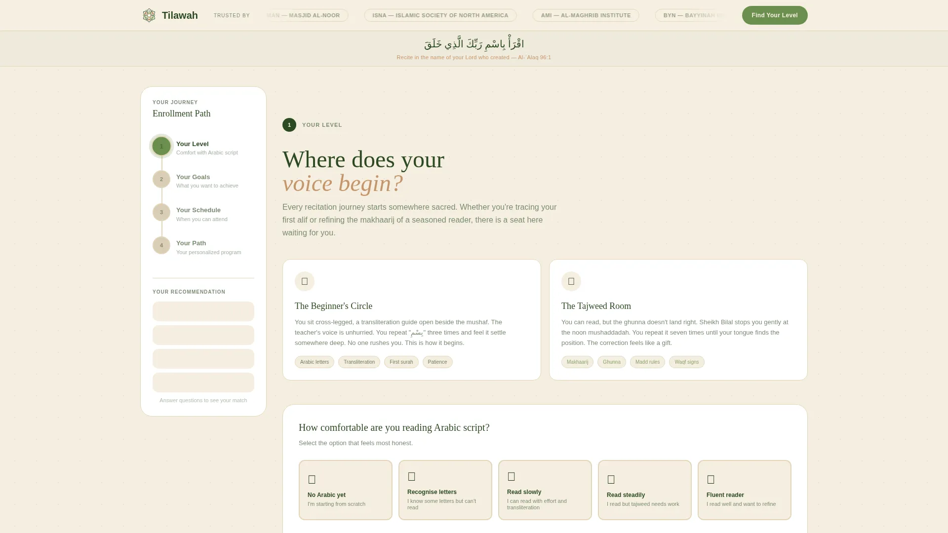 Religious & Theological Education Specialist Professional Website Template