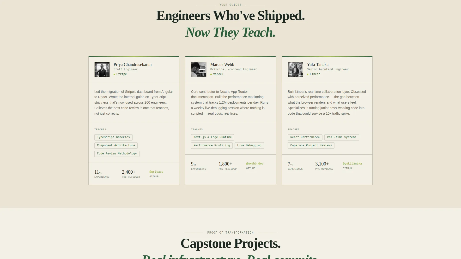 Online Skill Courses Professional Website Template