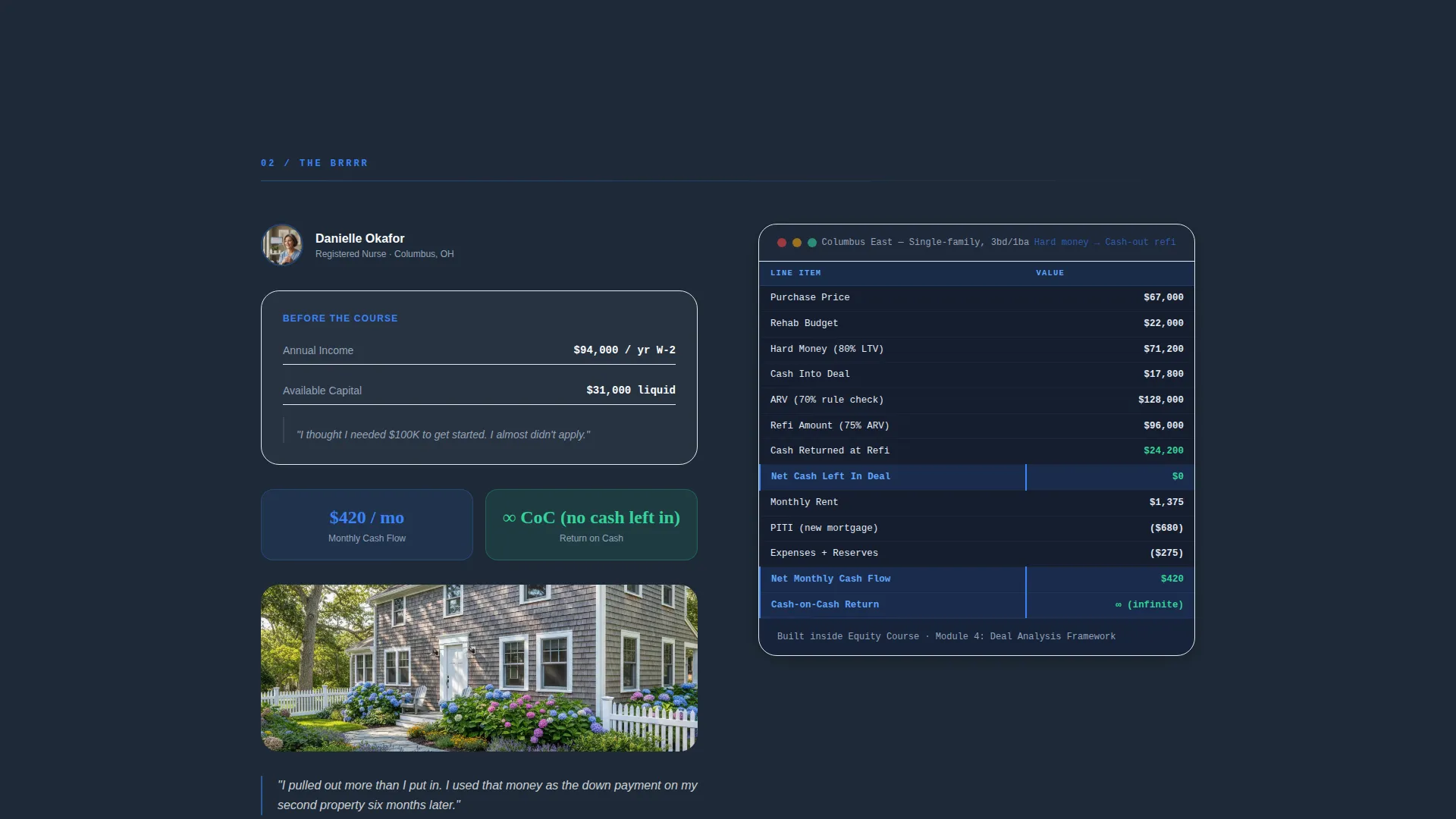Online Skill Courses Booking Website Template
