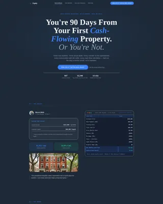 Online Skill Courses Booking Website Template