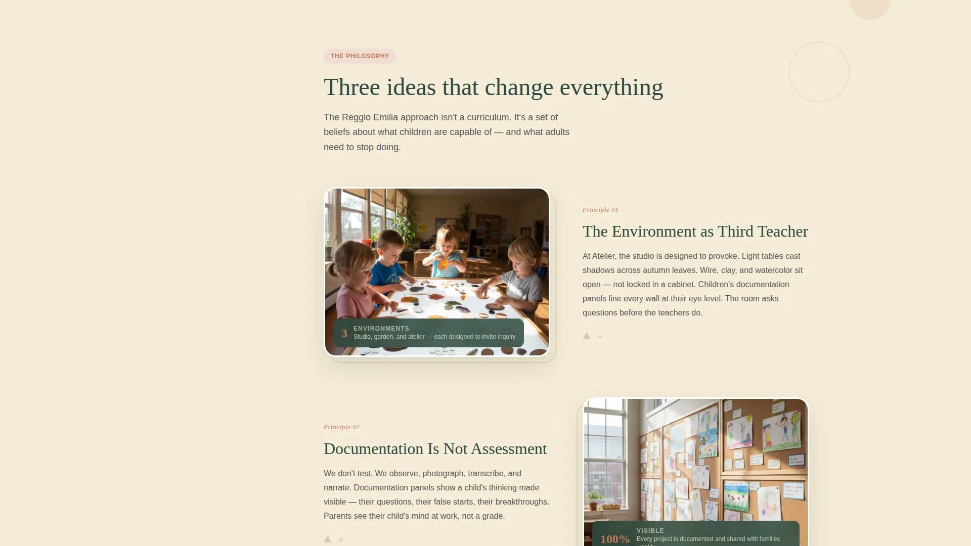 Preschool & Early Education Professional Website Template