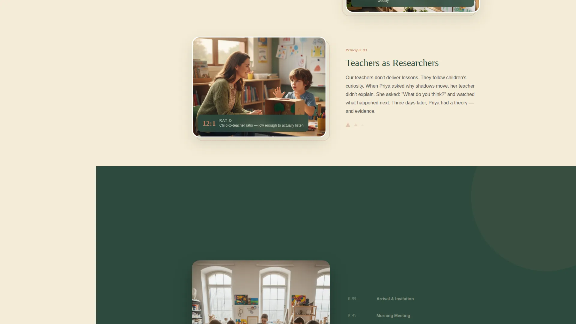 Preschool & Early Education Professional Website Template