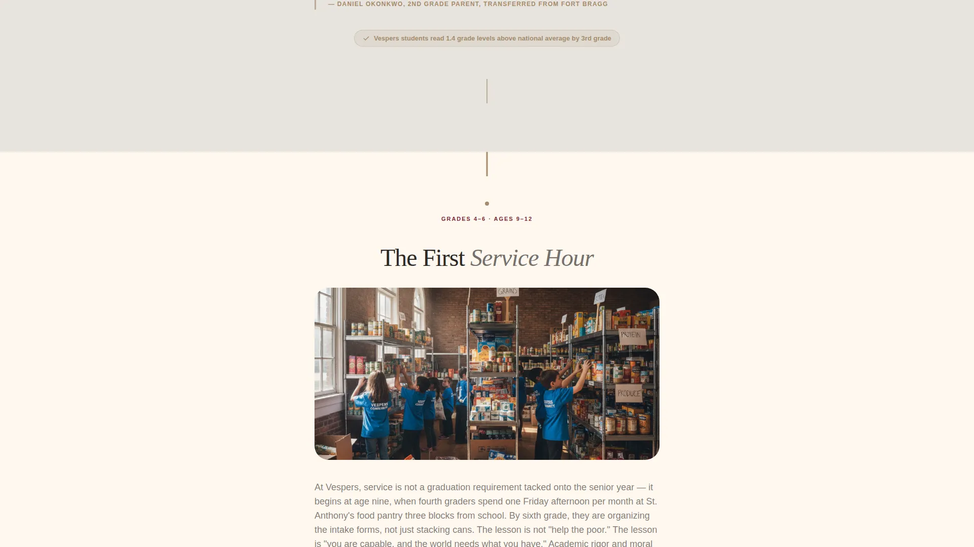School (K-12) Advanced Professional Website Template