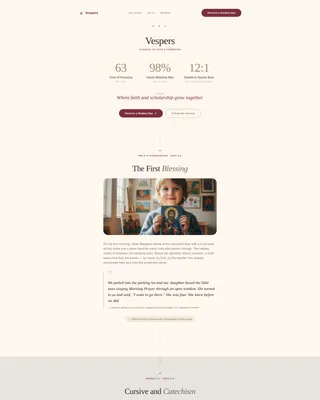 School (K-12) Advanced Professional Website Template