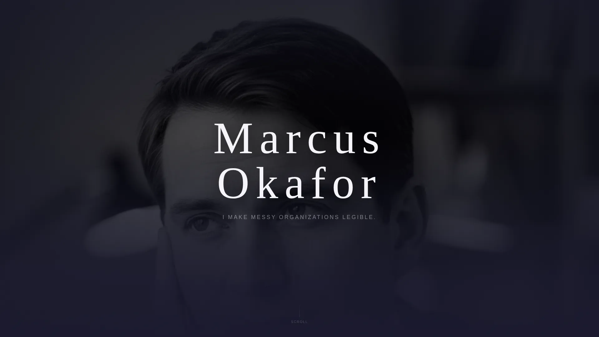 Consultant Career Professional Website Template
