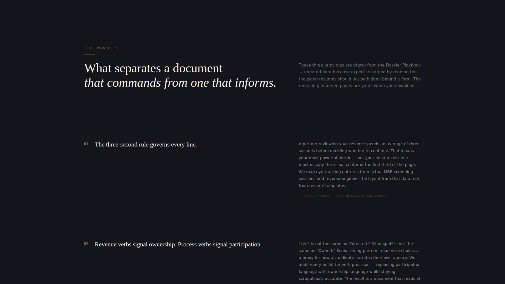 Consultant Career Reviews Website Template