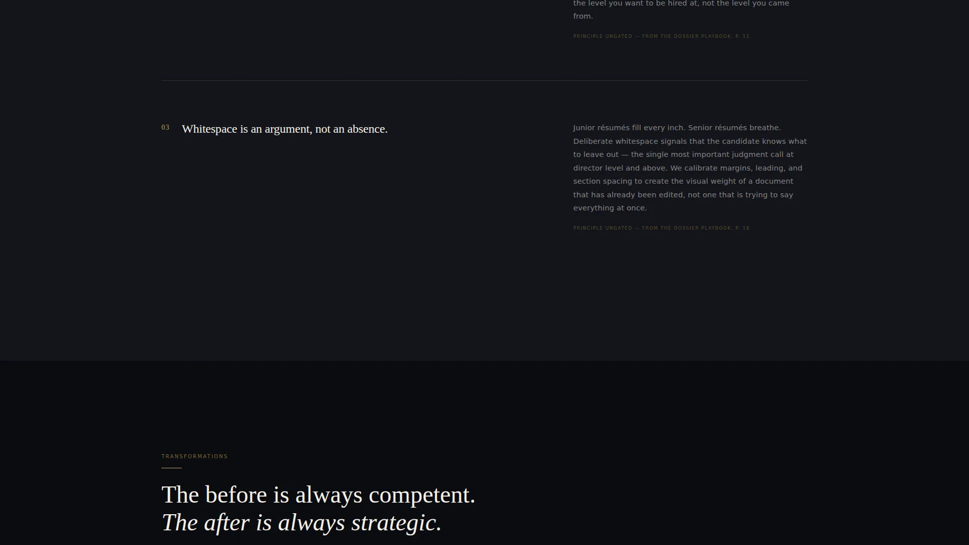 Consultant Career Reviews Website Template