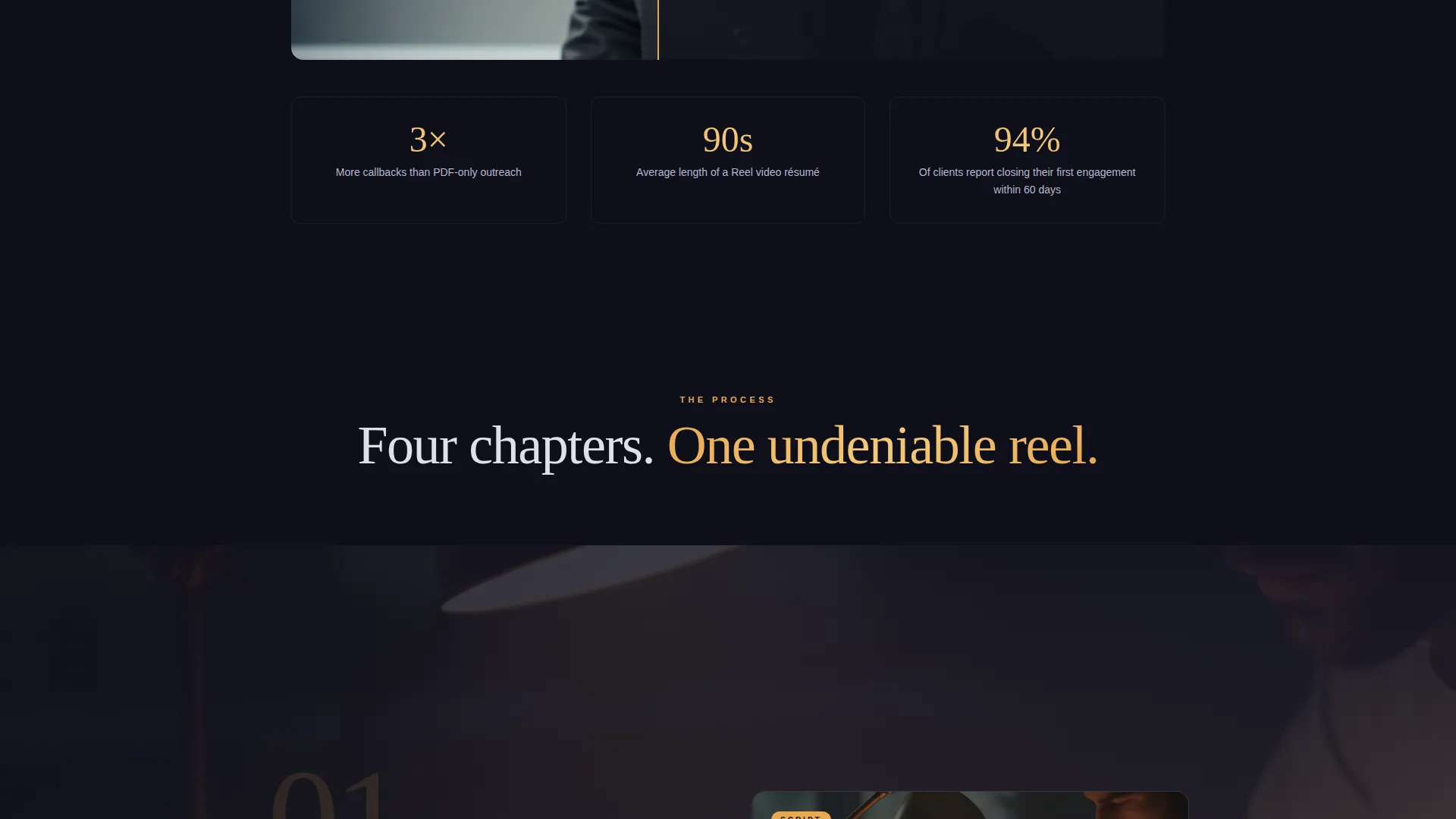 Consultant Career Specialist Professional Website Template