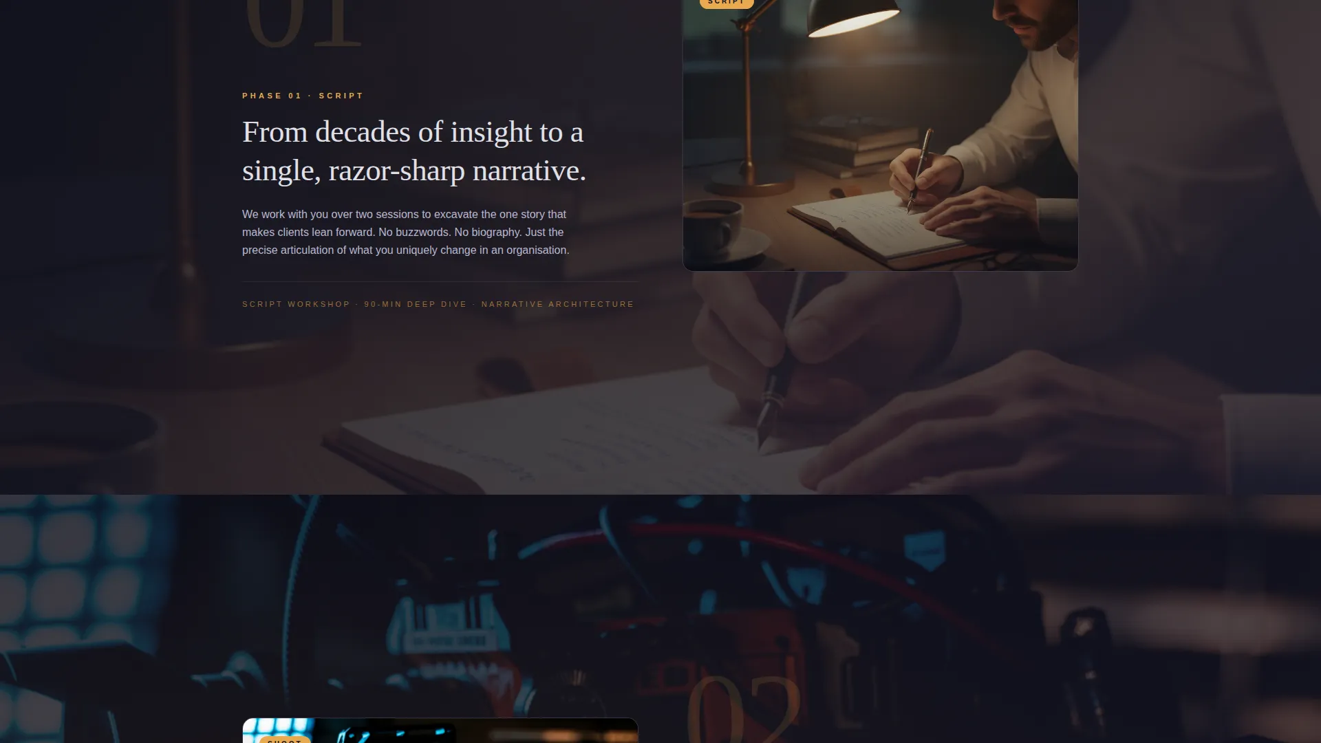 Consultant Career Specialist Professional Website Template