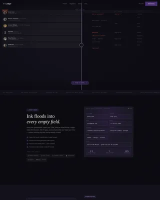 Personal CRM & Network Professional Website Template