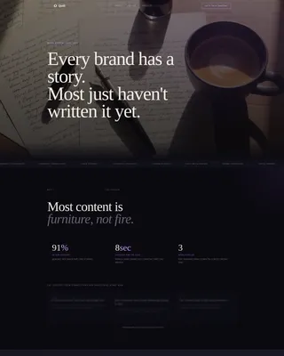 Content Writer Portfolio Directory Website Template
