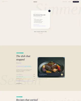 Side Project & Hobby Showcase Portfolio Website Template