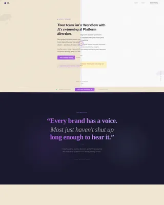 Writing & Content Portfolio Booking Website Template