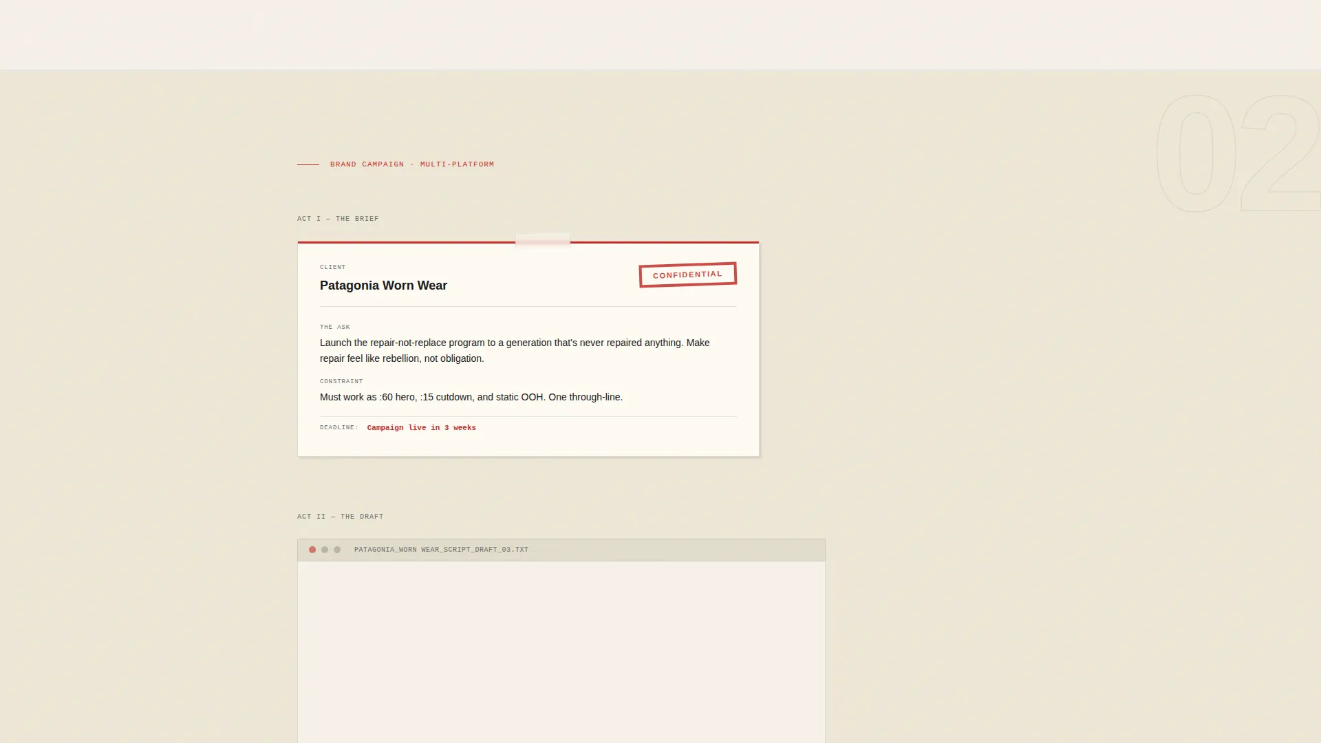 Copywriter Portfolio Booking Website Template