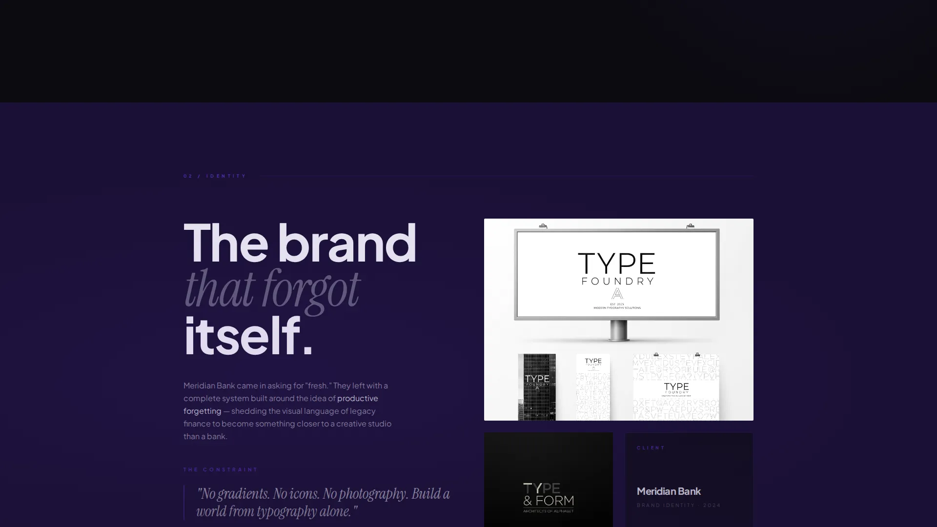 Creative Director Portfolio Pre-Launch Website Template