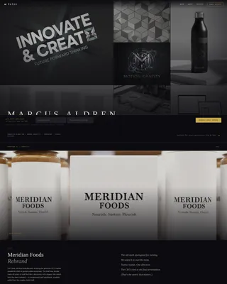 Creative Director Portfolio Advanced Pre-Launch Website Template