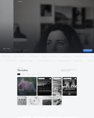 Creative Director Portfolio Specialist Pre-Launch Website Template